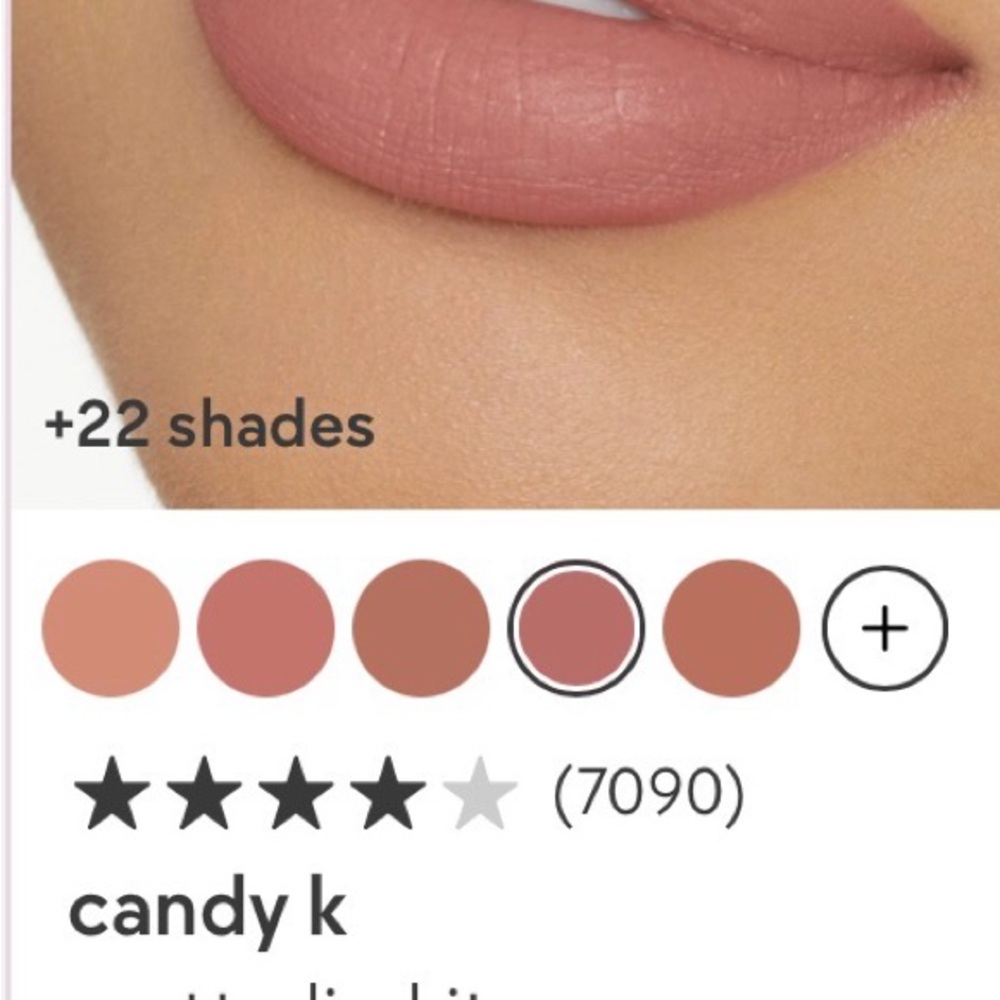 Kylie Jenner Lip Kit - Matte Candy K - Picture 5 of 5